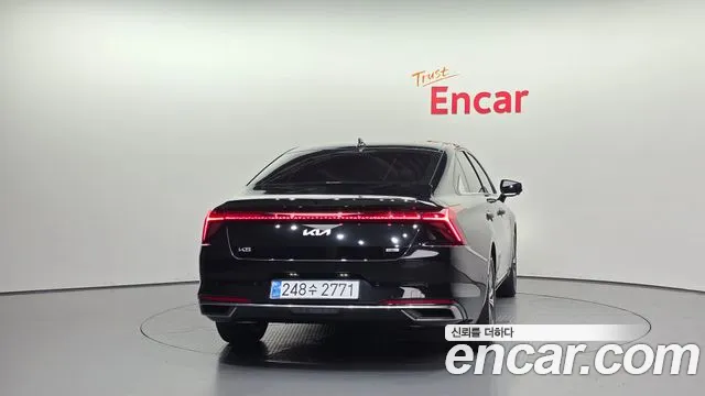 Kia K8 Signature — Фото автомобиля 4