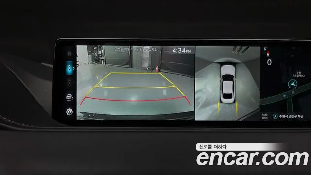 Genesis G80 Бензин 3.5 турбо AWD — Фото автомобиля 12
