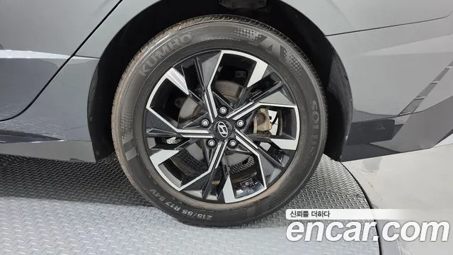 Hyundai Sonata DN8 — Фото автомобиля 6