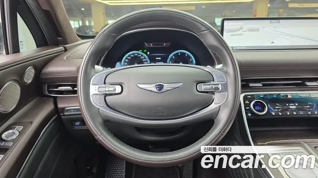 Genesis GV80 — Фото автомобиля 13