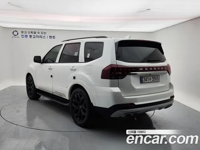 Kia Mohave The Master — Фото автомобиля 4