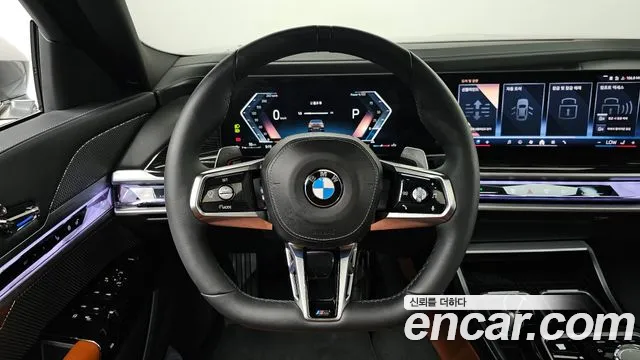 BMW 7 Series G70 — Фото автомобиля 19
