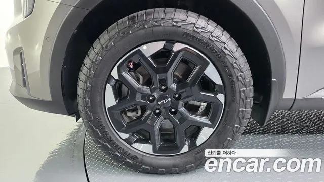 Kia Sorento Новый Sorento 4 поколение Бензин 2.5T 4WD — Фото автомобиля 5