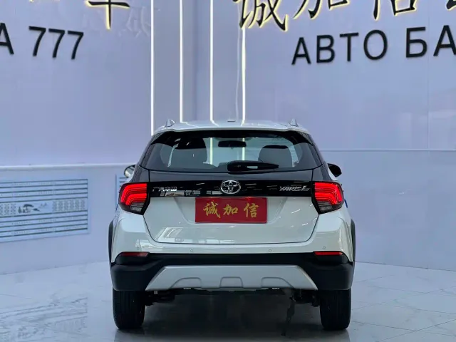 Toyota YARiS L Zhi Xuan — Фото автомобиля 5