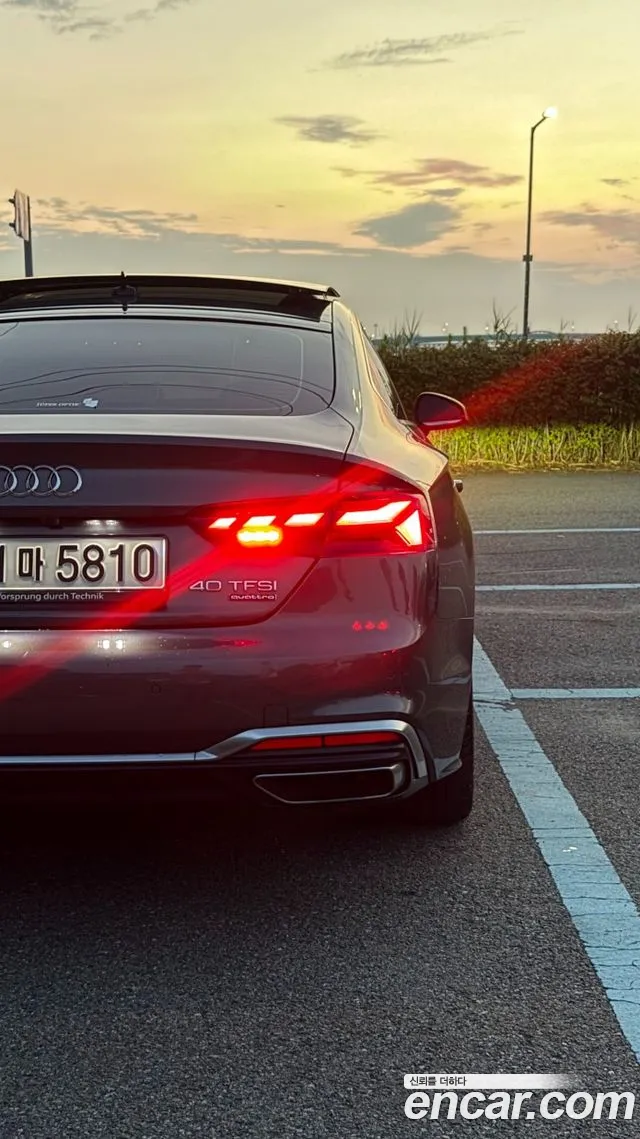 Audi A5 A5 (F5) — Фото автомобиля 8
