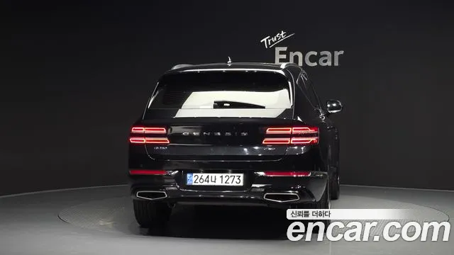 Genesis GV80 2.5T Бензин AWD — Фото автомобиля 4