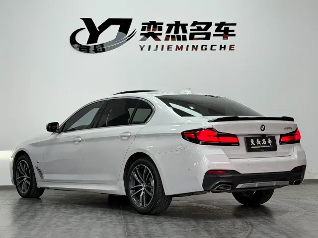 BMW 5 Series — Фото автомобиля 9