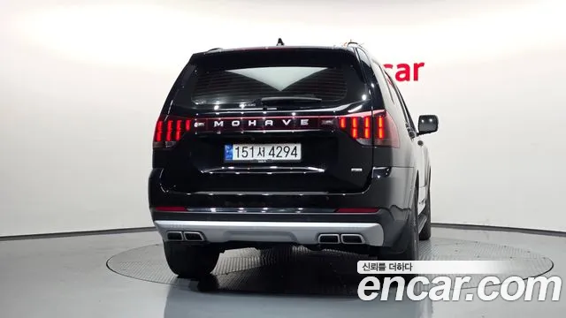 Kia Mohave The Master — Фото автомобиля 4