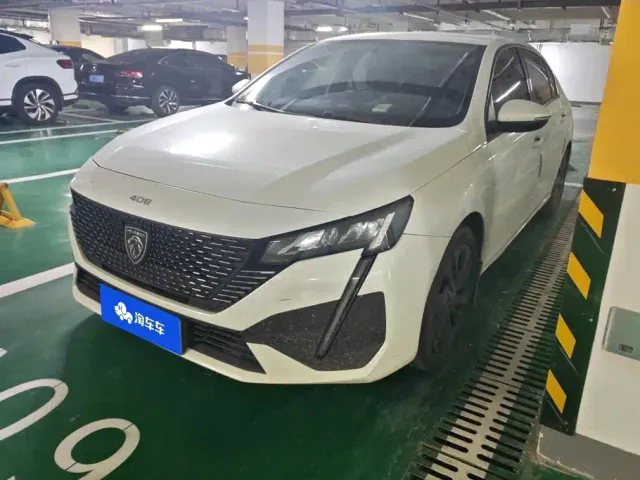 Фотография автомобиля — Peugeot 408