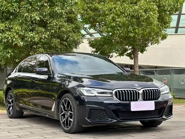 BMW 5 Series — Фото автомобиля 3