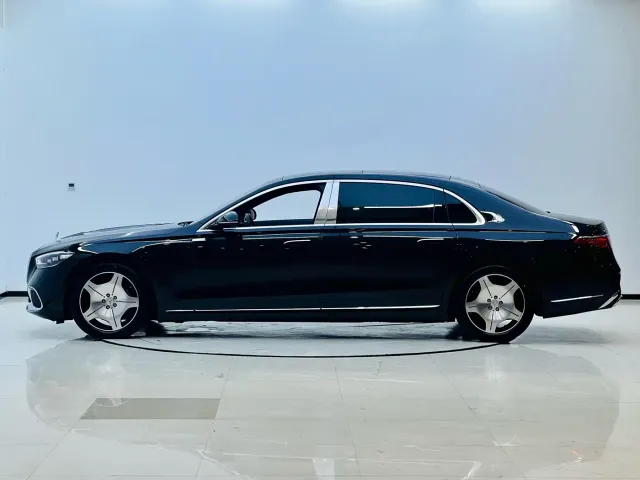Mercedes-Benz Maybach S-Class — Фото автомобиля 3