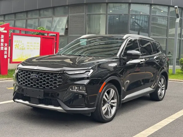 Фотография автомобиля — Ford Lingrui