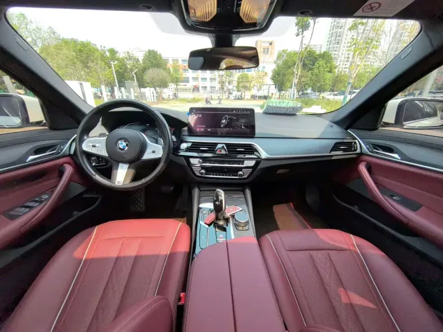 BMW 5 Series — Фото автомобиля 6