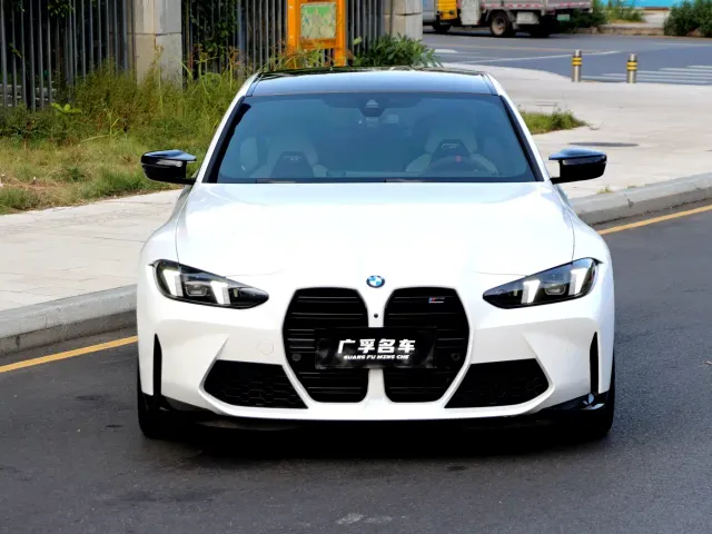 BMW BMW M3 2024 M3 Sedan M xDrive Competition — Фото автомобиля 2