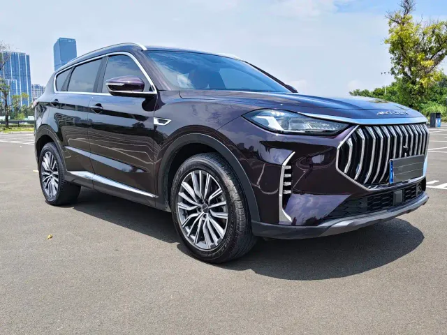 Jetour X70 Plus — Фото автомобиля 3