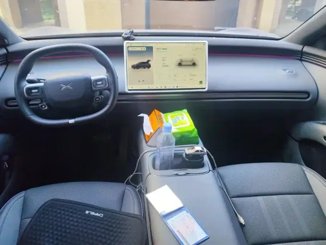 Xpeng MONA SUV — Фото автомобиля 12