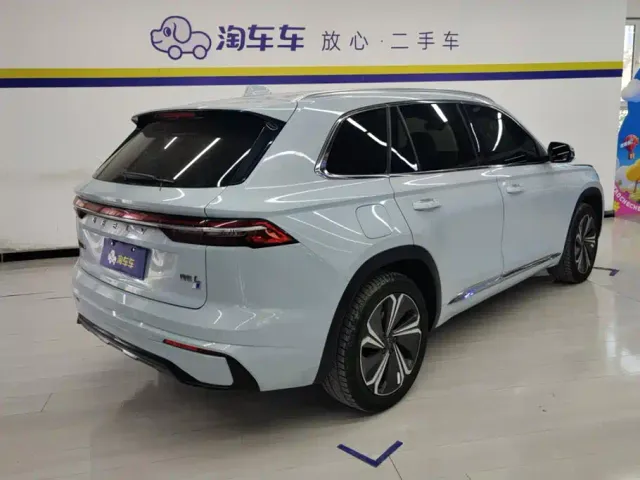 Geely Xingyue L — Фото автомобиля 3
