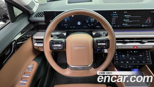 Hyundai Grandeur GN7 — Фото автомобиля 13