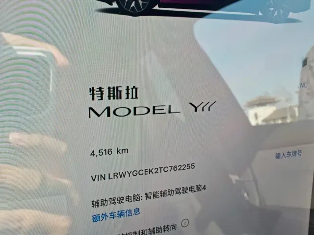 Tesla Model Y L — Фото автомобиля 8