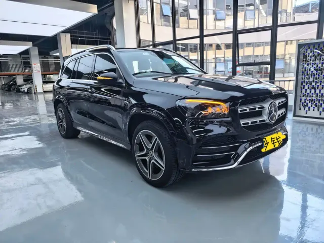 Mercedes-Benz GLS-Class — Фото автомобиля 3