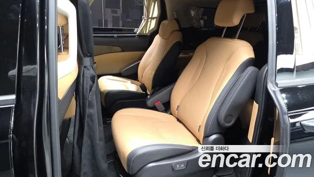 Kia Canival Carnival 4 поколение Дизель 9 мест Noblesse — Фото автомобиля 12