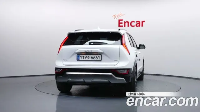 Kia Niro The All New — Фото автомобиля 4