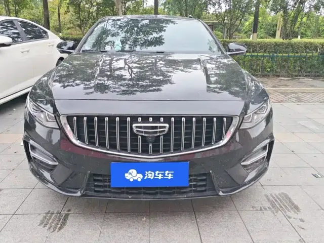Geely Xingrui — Фото автомобиля 2