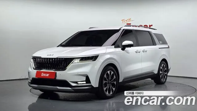 Фотография автомобиля — Kia Carnival Generation 4