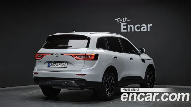 Renault-KoreaSamsung QM6 Новый QM6 Quest 2.0 LPe LE 2WD — Фото автомобиля 2