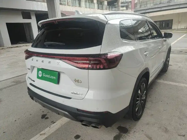 Chery Tiggo 8 PRO — Фото автомобиля 6