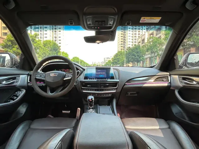 Cadillac CT5 — Фото автомобиля 22