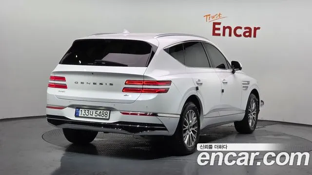 Genesis GV80 2.5T Бензин AWD — Фото автомобиля 2