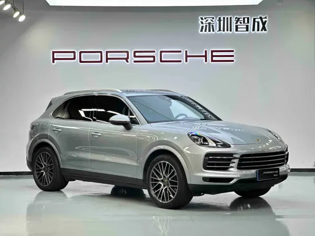 Porsche Cayenne 2022 Cayenne 3.0T Platinum Edition — Фото автомобиля 3