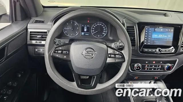 KG_Mobility_Ssangyong Rexton Новый Rexton Sport Дизель 2.2 2WD — Фото автомобиля 14