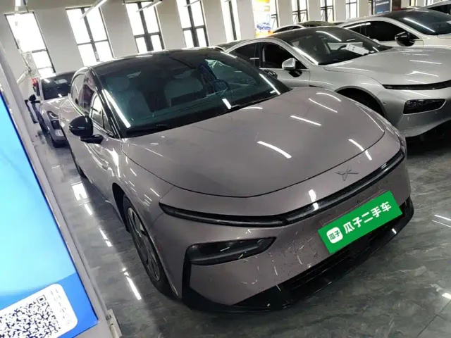 Xpeng P7+ — Фото автомобиля 3