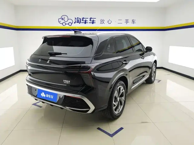 Hongqi HS3 PHEV — Фото автомобиля 3