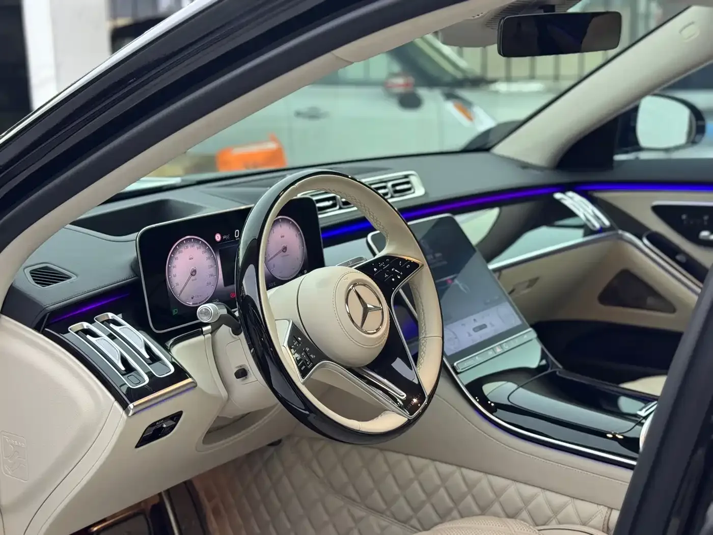Mercedes-Benz Maybach S-Class 2024 S 480 4MATIC — Фото автомобиля 5