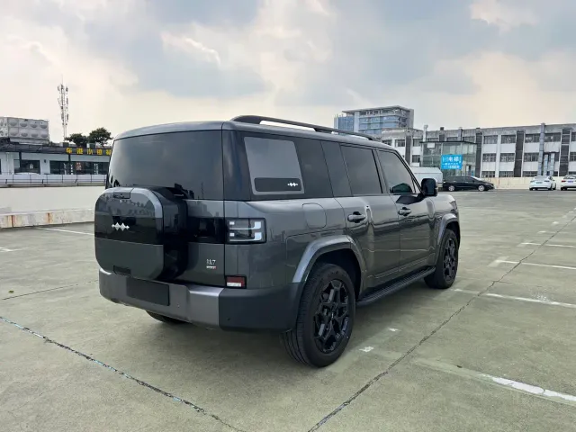 BYD FangChengBao Titanium 7 — Фото автомобиля 6