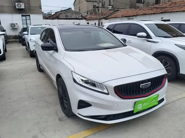 Geely Borui — Фото автомобиля 3