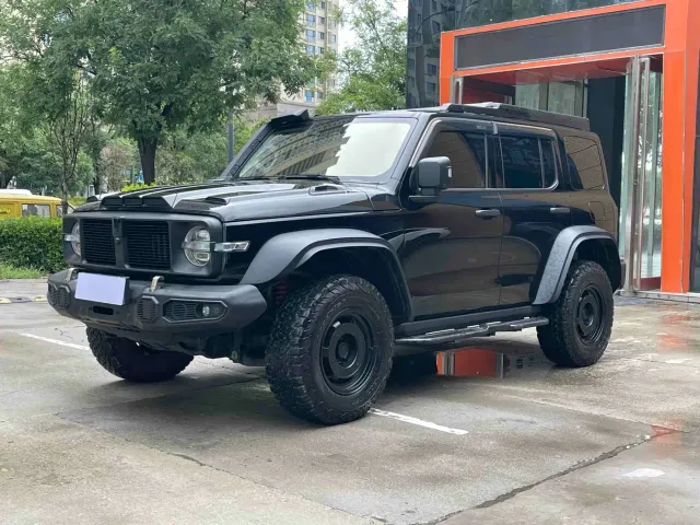Фотография автомобиля — Tank 300