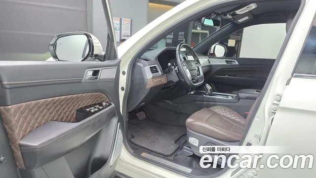 KG_Mobility_Ssangyong Rexton All Rexton Дизель 2.2 4WD — Фото автомобиля 10