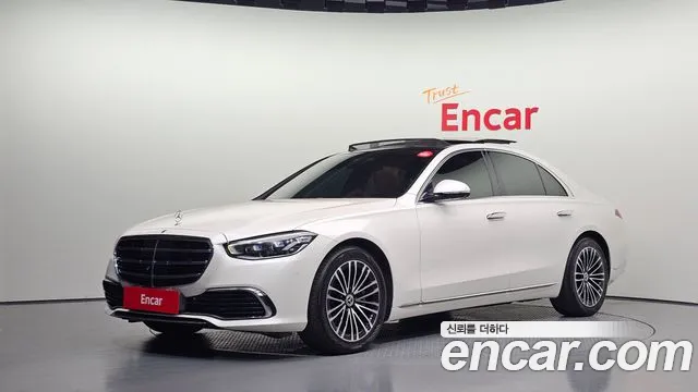 Фотография автомобиля — Mercedes-Benz S-Class W223
