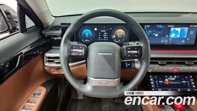 Hyundai Grandeur Grandeur (GN7) 2.5 Бензин 2WD — Фото автомобиля 13