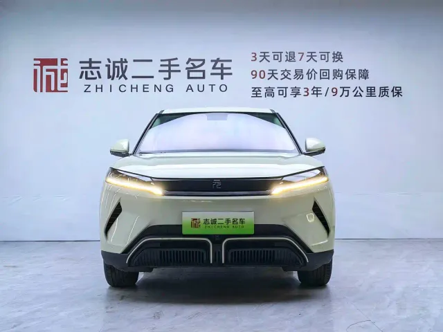 BYD Yuan UP — Фото автомобиля 4