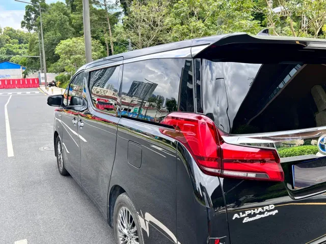 Toyota Alphard — Фото автомобиля 19