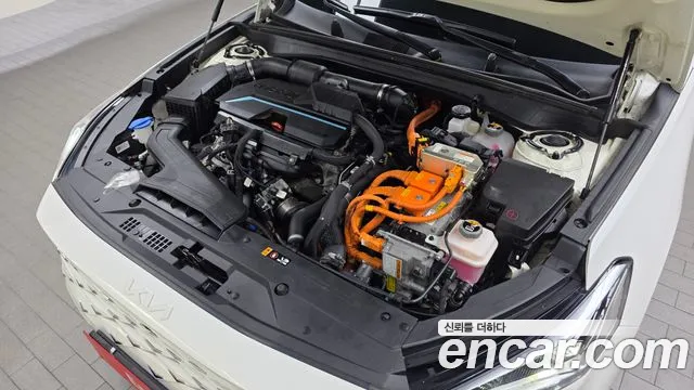 Kia K8 Hybrid — Фото автомобиля 9