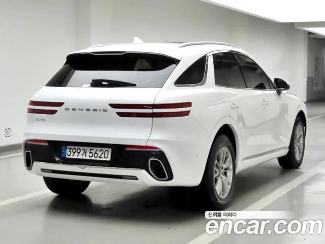 Genesis GV70 — Фото автомобиля 4