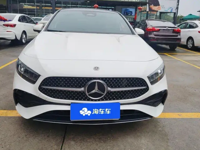 Mercedes-Benz A-Class — Фото автомобиля 2