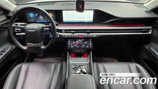 Hyundai Grandeur GN7 — Фото автомобиля 10