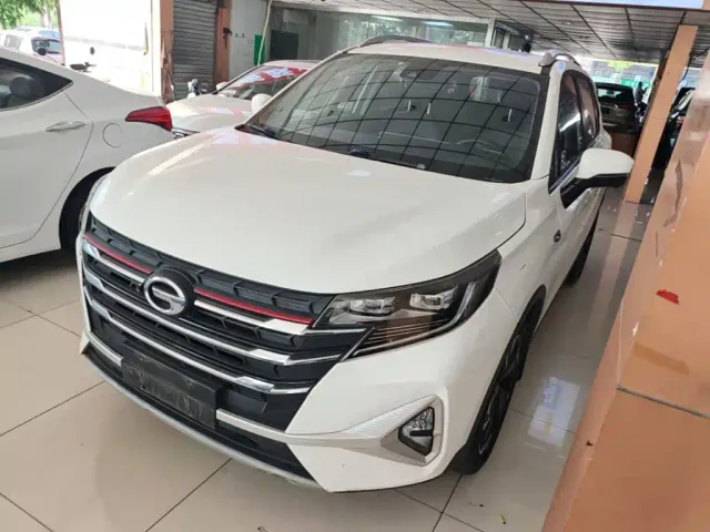 Фотография автомобиля — GAC Trumpchi GS3